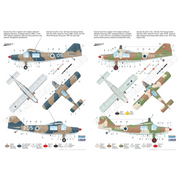 Special Hobby 72392 1/72 Dornier Do 27 IDF, SAAF, and Portuguese Service