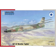 Special Hobby 72410 1/72 Vautour IIN IAF All Weather Fighter Plastic Model Kit