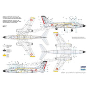 Special Hobby 72412 1/72 S.O. 4050 Vautour IIN Armee de l Air All Weather Fighter