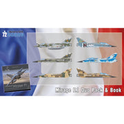 Special Hobby 72414 1/72 Mirage F.1 Duo Pack Plastic Model Kit and Book