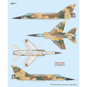 Special Hobby 72414 1/72 Mirage F.1 Duo Pack and Book