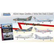Special Hobby 72417 1/72 SMB-2 Super Mystere Duo Pack Plastic Model Kit and Book