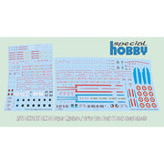 Special Hobby 72417 1/72 SMB-2 Super Mystere Duo Pack and Book