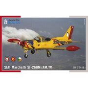 Special Hobby 72418 1/72 SIAI-Marchetti SF-260M/AM/W Plastic Model Kit