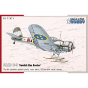 Special Hobby 72421 1/72 SAAB B-5 Plastic Model Kit