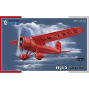 Special Hobby 72422 1/72 Vega 5 Lady Lindy Plastic Model Kit
