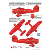 Special Hobby 72422 1/72 Vega 5 Lady Lindy