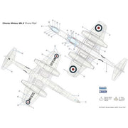 Special Hobby 72424 1/72 Meteor Prone Version