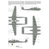 Special Hobby 72430 1/72 Focke Wulf Fw 189B-0/B-1 Luftwaffe Trainer
