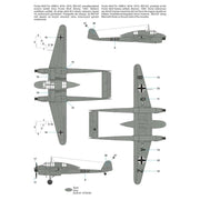 Special Hobby 72430 1/72 Focke Wulf Fw 189B-0/B-1 Luftwaffe Trainer