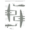 Special Hobby 72430 1/72 Focke Wulf Fw 189B-0/B-1 Luftwaffe Trainer