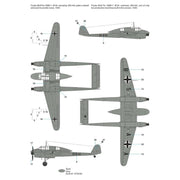 Special Hobby 72430 1/72 Focke Wulf Fw 189B-0/B-1 Luftwaffe Trainer