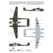 Special Hobby 72430 1/72 Focke Wulf Fw 189B-0/B-1 Luftwaffe Trainer