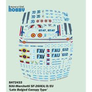 Special Hobby 72433 1/72 SIAI-Marchetti SF-260EA/D/EU Late Bulged Canopy Type