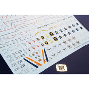 Special Hobby 72435 1/72 Dassault Mirage F 1AZ/CZ The South African Commie Killers