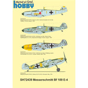 Special Hobby 72439 1/72 Messerschmitt Bf 109E-4