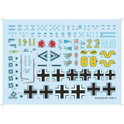Special Hobby 72439 1/72 Messerschmitt Bf 109E-4