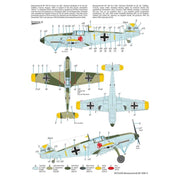 Special Hobby 72439 1/72 Messerschmitt Bf 109E-4