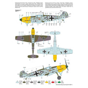 Special Hobby 72439 1/72 Messerschmitt Bf 109E-4