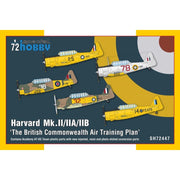 Special Hobby 72447 1/72 North-American Harvard Mk II/III/IV Plastic Model Kit