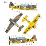 Special Hobby 72447 1/72 Harvard Mk.II/IIA/IIB The British Commonwealth Air Training Plan