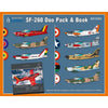 Special Hobby 72451 1/72 SIAI-Marchetti SF-260 Duo Pack And Book