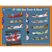 Special Hobby 72451 1/72 SIAI-Marchetti SF-260 Duo Pack And Book