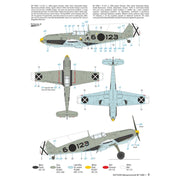 Special Hobby 72459 1/72 Messerschmitt BF-109E-1 Legion Kondor Pre WWII
