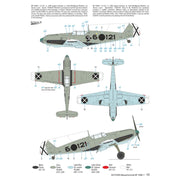 Special Hobby 72459 1/72 Messerschmitt BF-109E-1 Legion Kondor Pre WWII