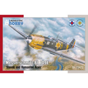 Special Hobby 72472 1/72 Messerschmitt Bf 109E Slovak and Rumanian Aces
