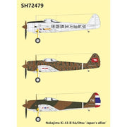 Special Hobby 72479 1/72 Nakajima Ki-43-II Ko/Otsu Hayabusa Japans Allies