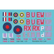 CMK7490 1/72 Bristol Beaufighter Mk.II Late Type Conversion Set