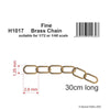 CMK H1017 Fine Brass Chain For 1/72 or 1/48 Scale