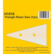 CMKH1018 Triangle Razor Saw