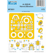 Special Hobby Mask M72021 1/72 A-20G/K Havoc/Boston
