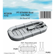 Special Hobby N72039 1/72 PT-579/588 Boat Life Raft