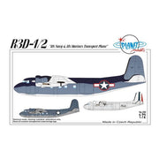 Planet Models 256 1/72 R3D-1/2 US Navy & US Marines Transport Plane