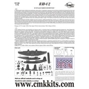 Planet Models 256 1/72 R3D-1/2 US Navy & US Marines Transport Plane