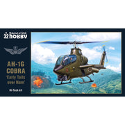 Special Hobby 32082 1/32 Bell AH-1G Cobra Early Tails Over Nam ICM Hi-Tech Kit