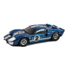 Shelby 1/18 1966 GT40 MK11 2 Sebring 2nd place blue/white