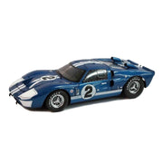 Shelby 1/18 1966 GT40 MK11 2 Sebring 2nd place blue/white