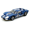 Shelby 1/18 1966 GT40 MK11 2 Sebring 2nd place blue/white