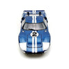 Shelby 1/18 1966 GT40 MK11 2 Sebring 2nd place blue/white