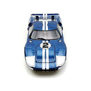 Shelby 1/18 1966 GT40 MK11 2 Sebring 2nd place blue/white