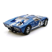 Shelby 1/18 1966 GT40 MK11 2 Sebring 2nd place blue/white