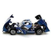 Shelby 1/18 1966 GT40 MK11 2 Sebring 2nd place blue/white