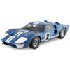 Shelby 1/18 1966 GT40 MK11 2 Sebring 2nd place blue/white