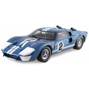 Shelby 1/18 1966 GT40 MK11 2 Sebring 2nd place blue/white