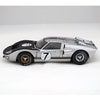 Shelby 1/18 No.7 1966 Ford GT 40 MKII Black