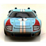 Shelby 1/18 No.1 1966 GT40 MK11 Ken Miles Dirty Blue/White/Orange